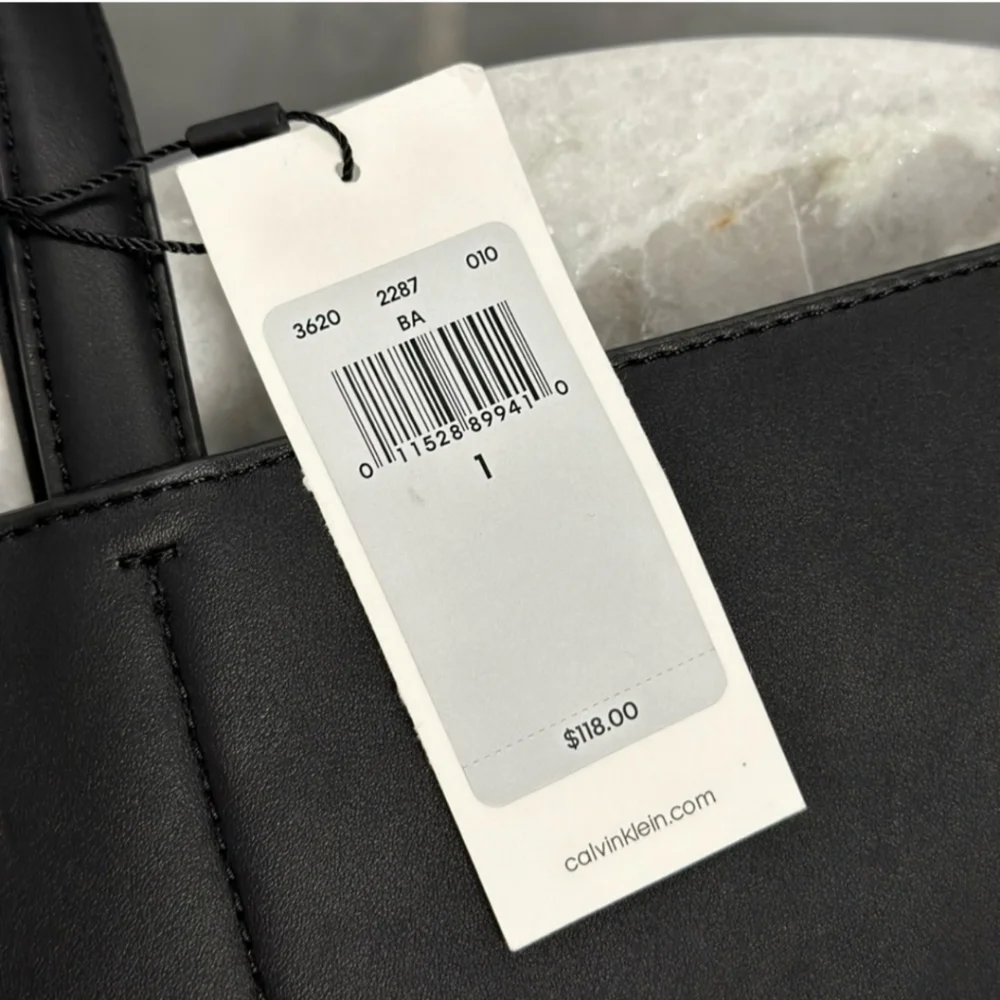 NWT other Calvin Klein Tote Bag nonleather - Picture 5 of 12
